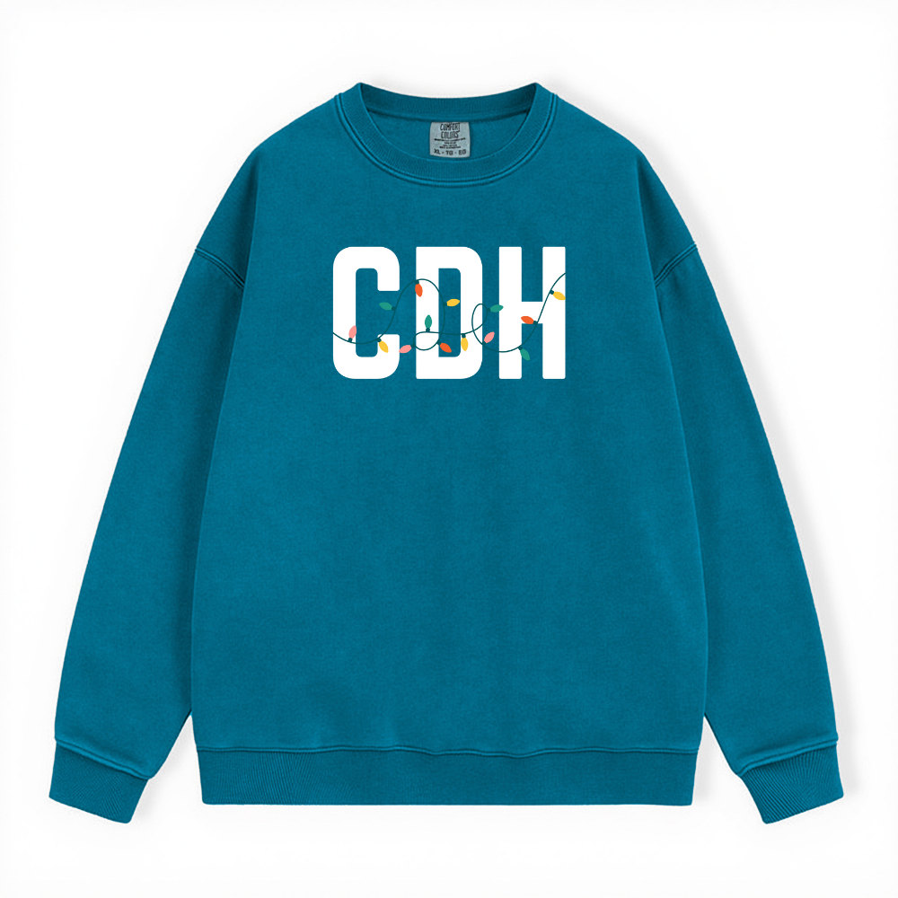 CDH ALL STAFF HOLIDAY CREWNECK