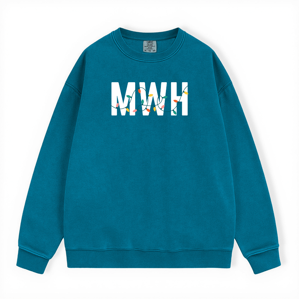 MWH ALL STAFF HOLIDAY CREWNECK