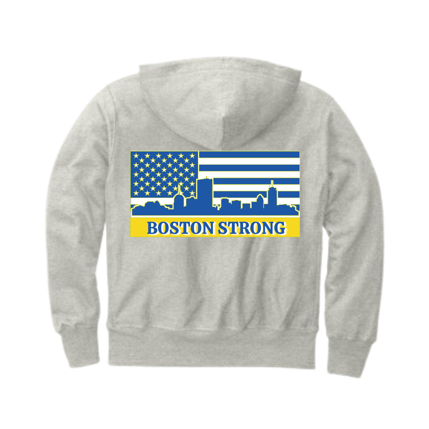 BOSTON STRONG FLAG HOODIE