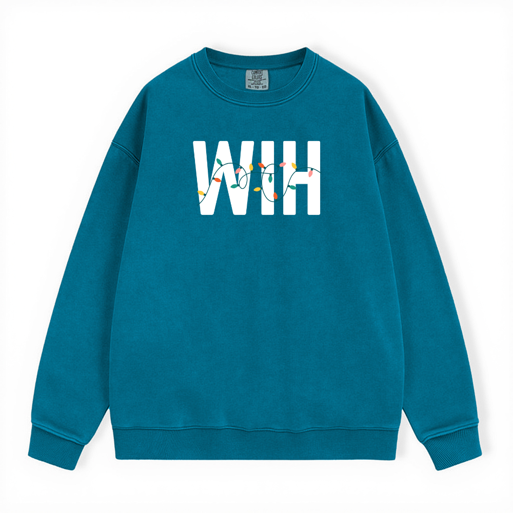 WIH ALL STAFF HOLIDAY CREWNECK