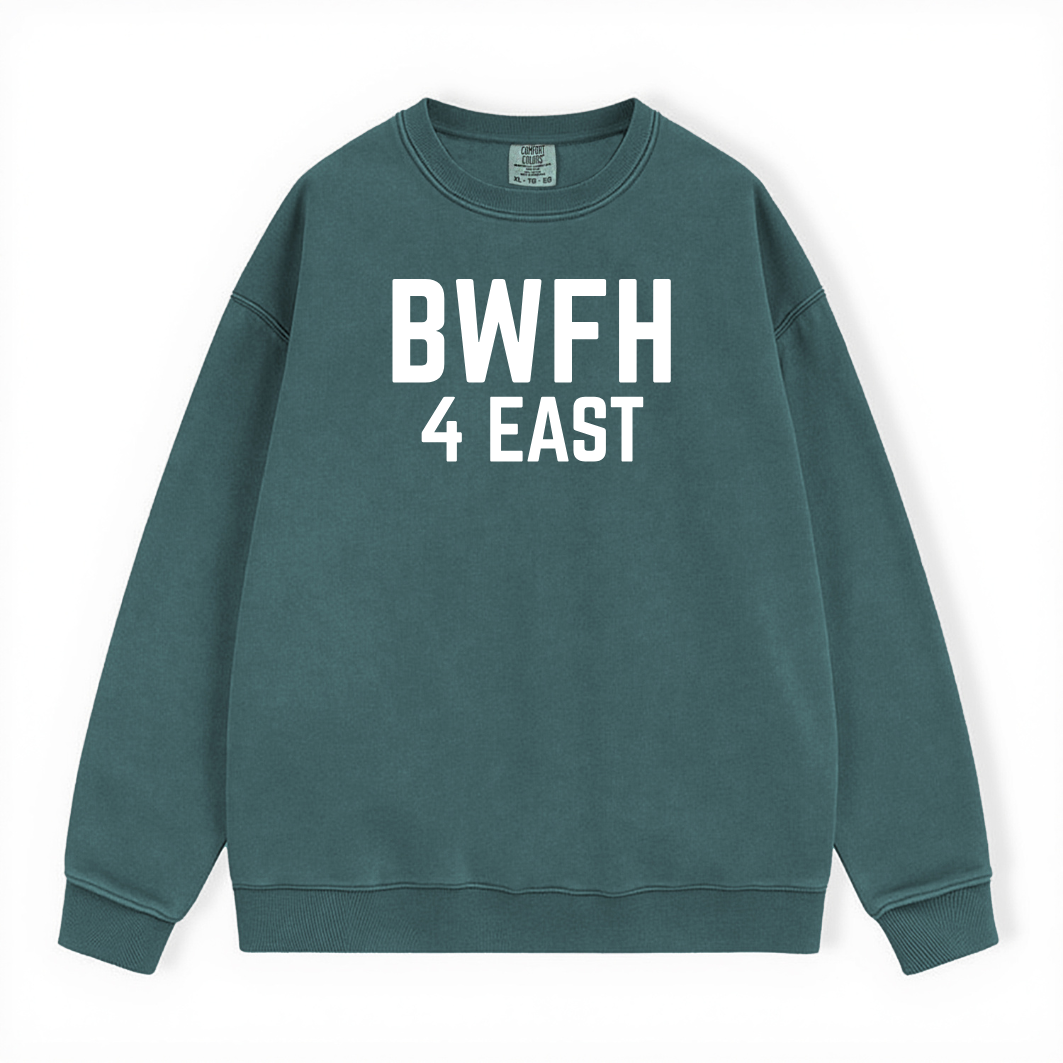 BWFH 4 EAST COMFORT COLORS CREWNECK
