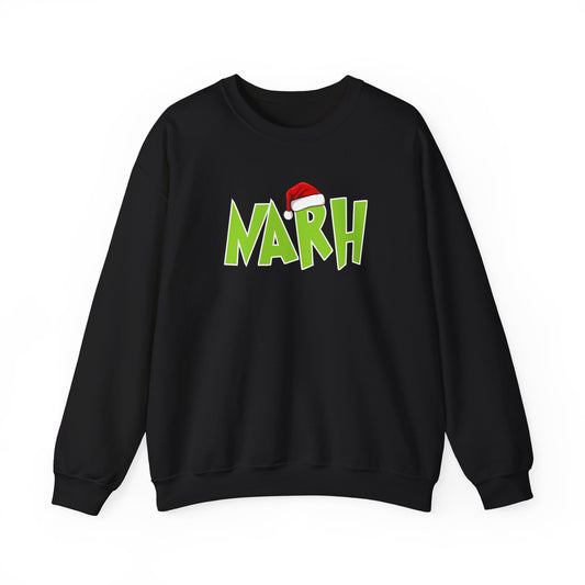 NARH GRINCH HEAVY BLEND CREWNECK
