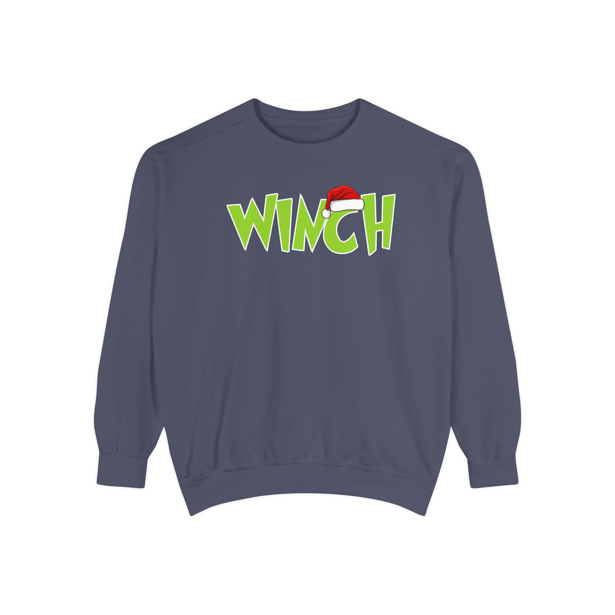 WINCH GRINCH COMFORT COLORS CREWNECK