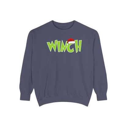 WINCH GRINCH COMFORT COLORS CREWNECK