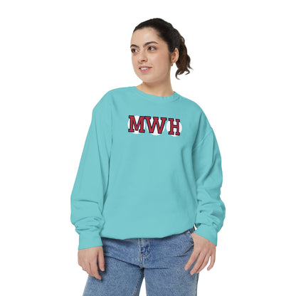 MWH RETIRED SOX LETTER CREWNECK