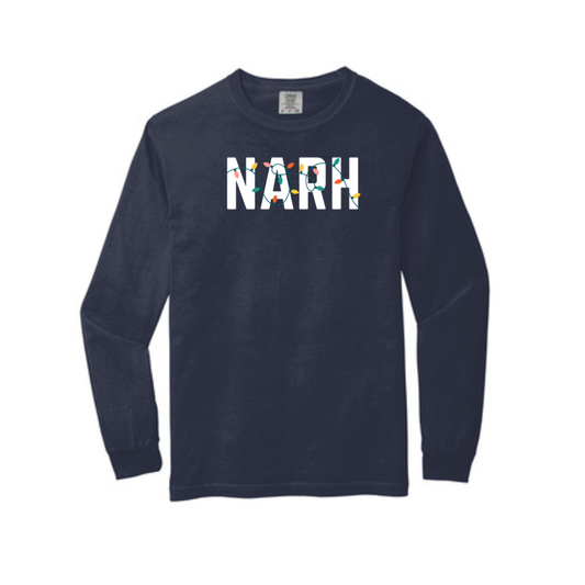 NARH HOLIDAY LIGHTS LONG SLEEVE