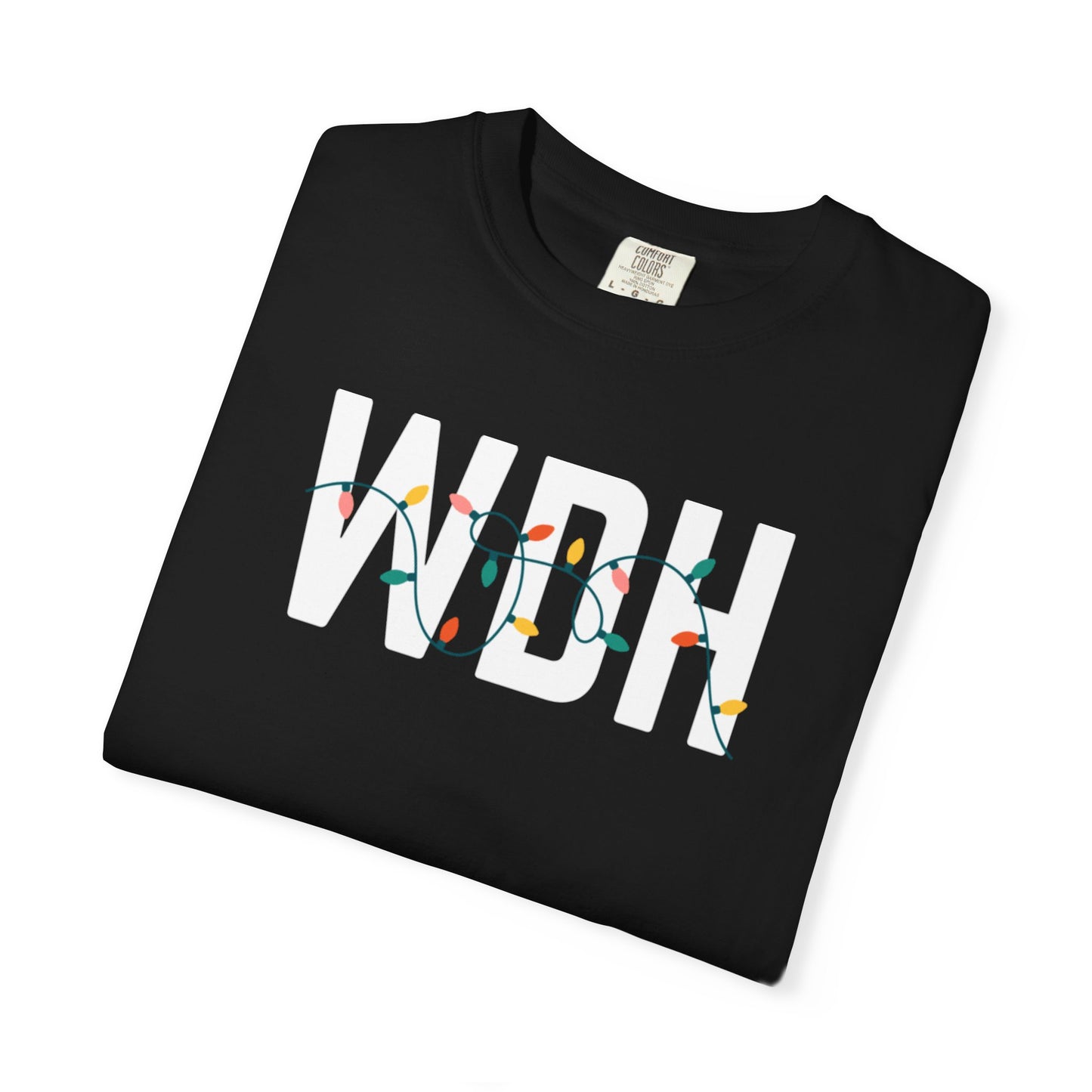 WDH HOLIDAY LIGHTS T-SHIRT