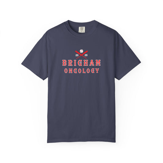 BWH ONCOLOGY BASEBALL T-SHIRT
