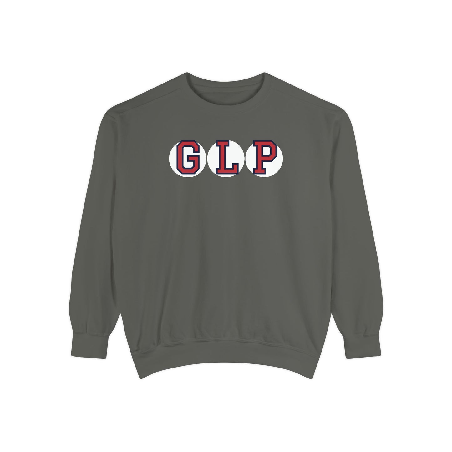 GLP RETIRED SOX LETTER CREWNECK