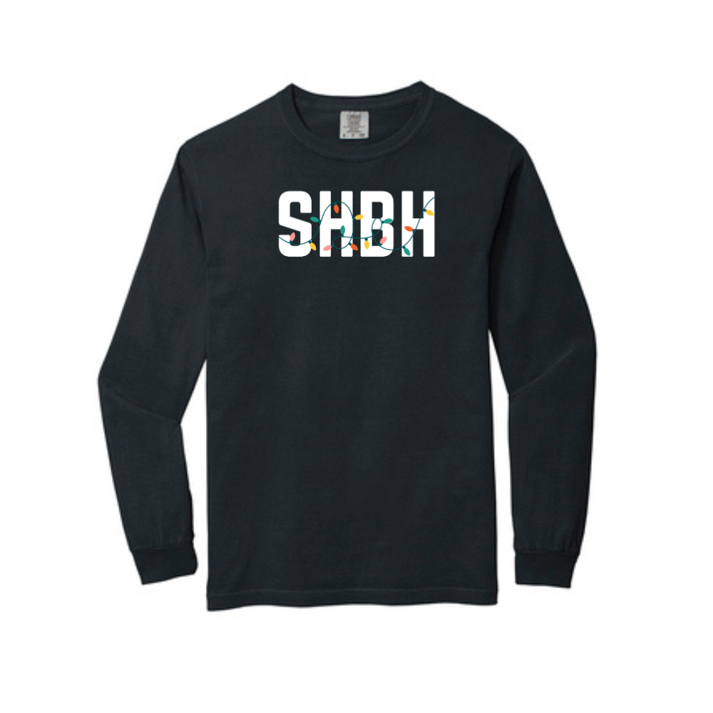 SHBH HOLIDAY LIGHTS LONG SLEEVE