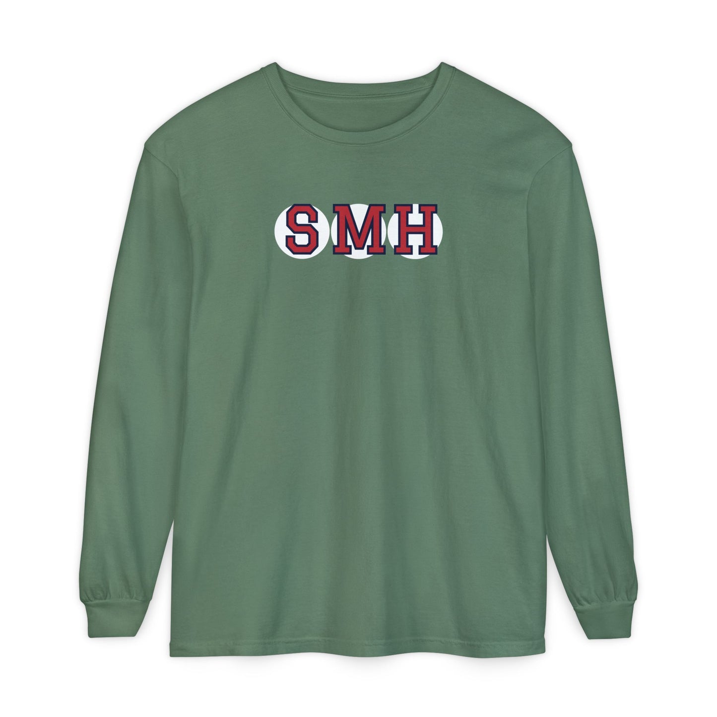 SMH RETIRED SOX LETTERS LONG SLEEVE