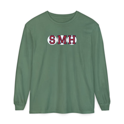 SMH RETIRED SOX LETTERS LONG SLEEVE