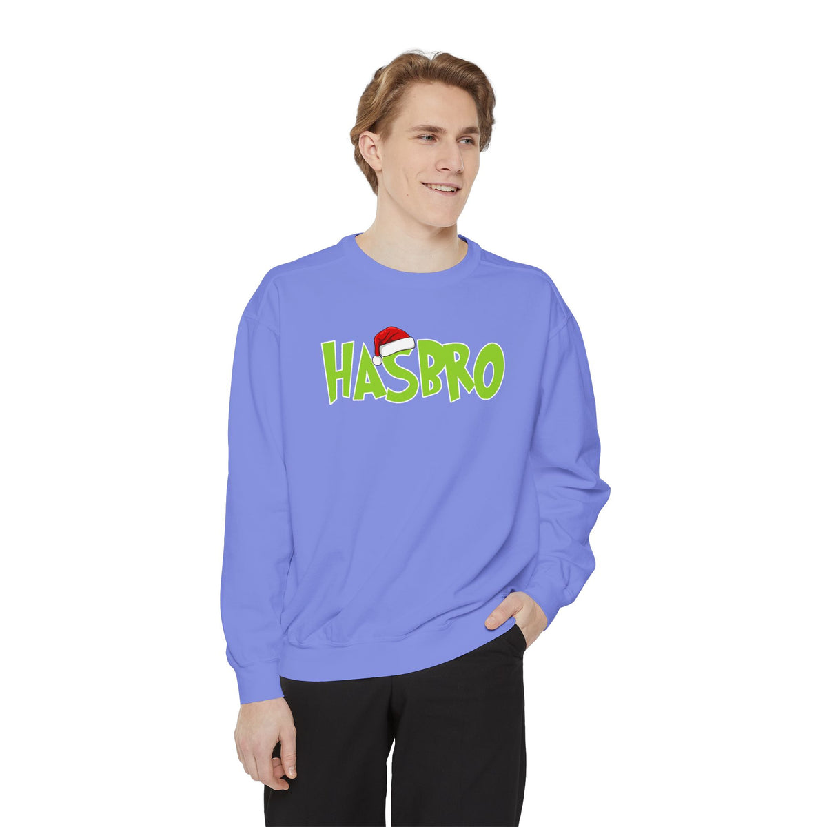 HASBRO  GRINCH COMFORT COLORS CREWNECK