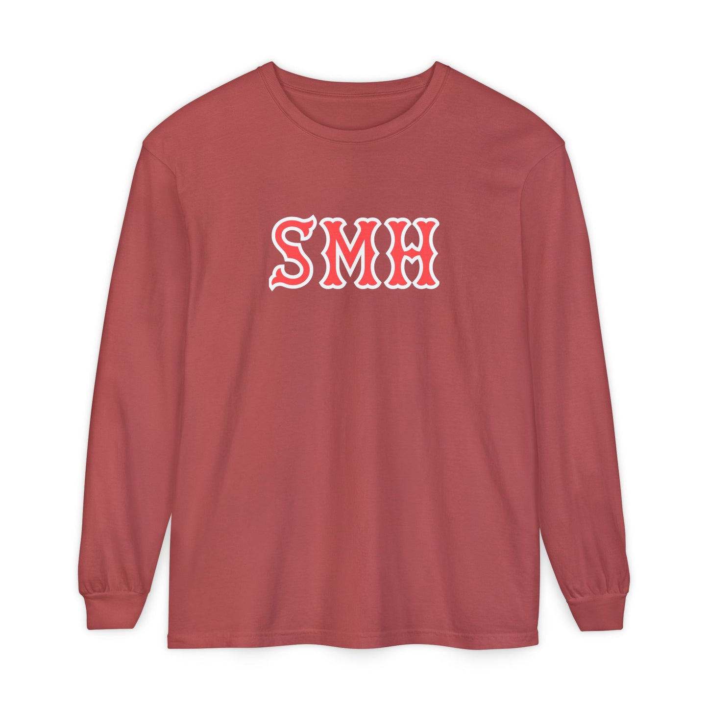 SMH SOX LETTERS LONG SLEEVE