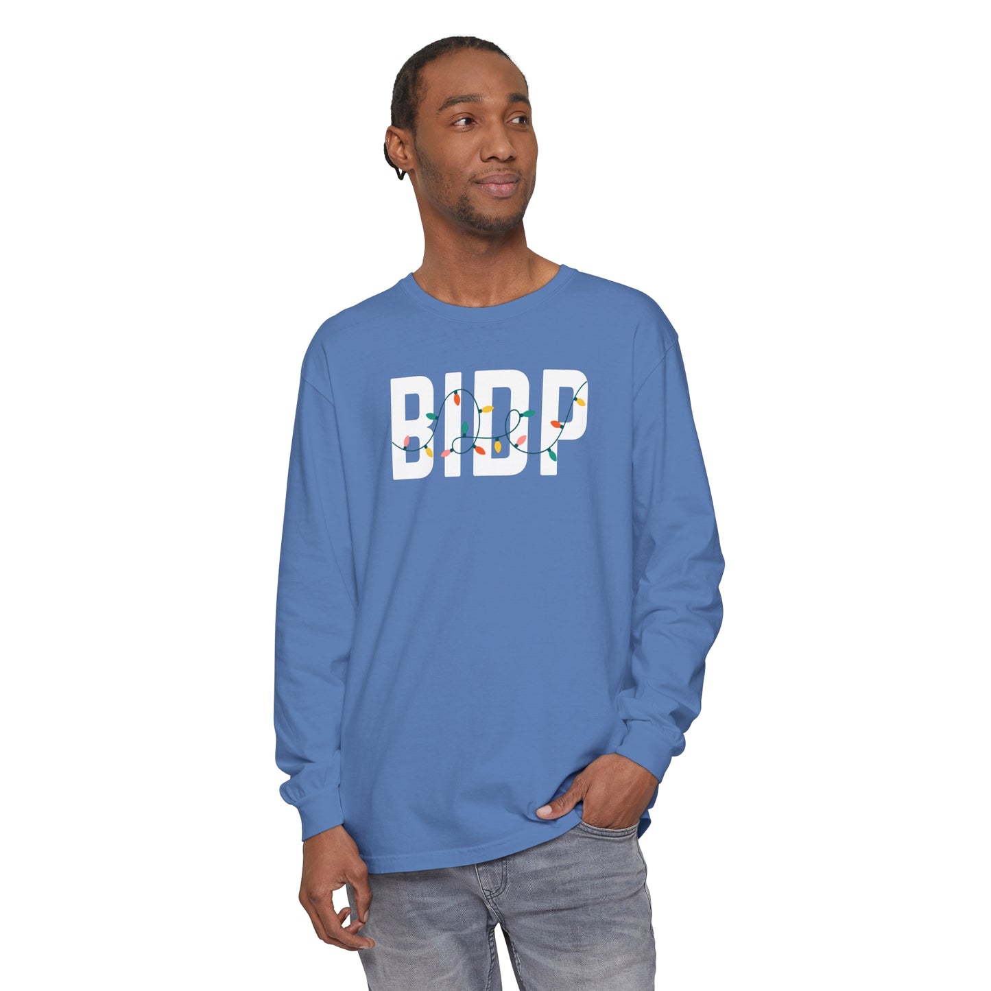 BIDP HOLIDAY LIGHTS LONG SLEEVE