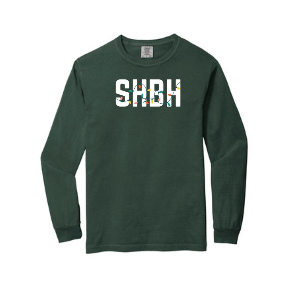 SHBH HOLIDAY LIGHTS LONG SLEEVE