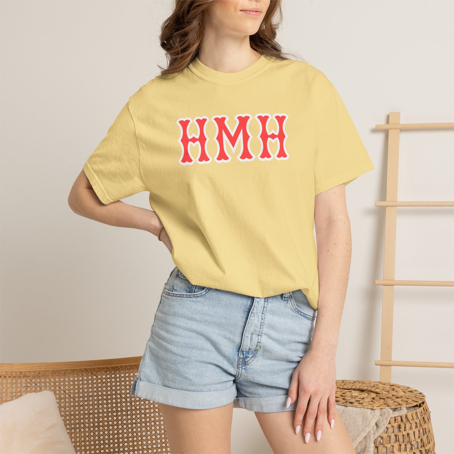 HMH SOX LETTERS TEE
