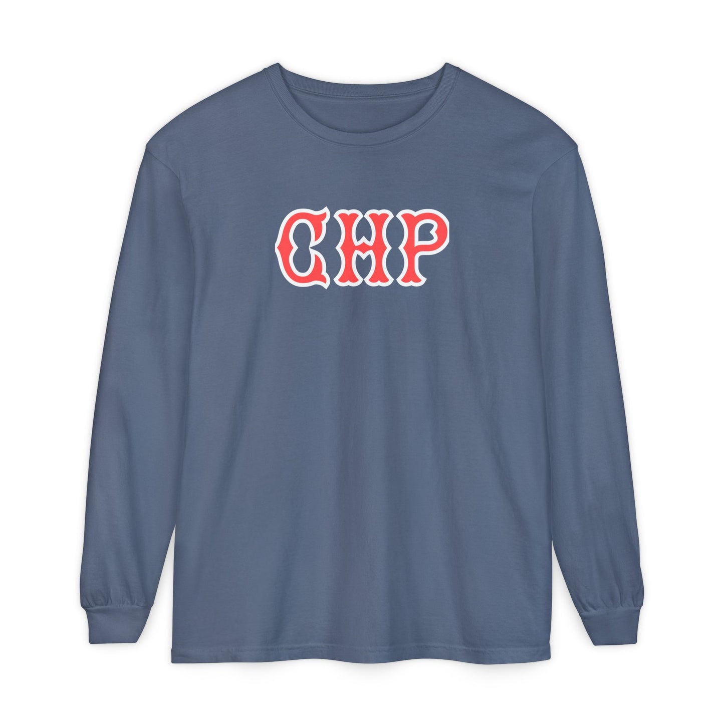 CHP SOX LETTERS LONG SLEEVE