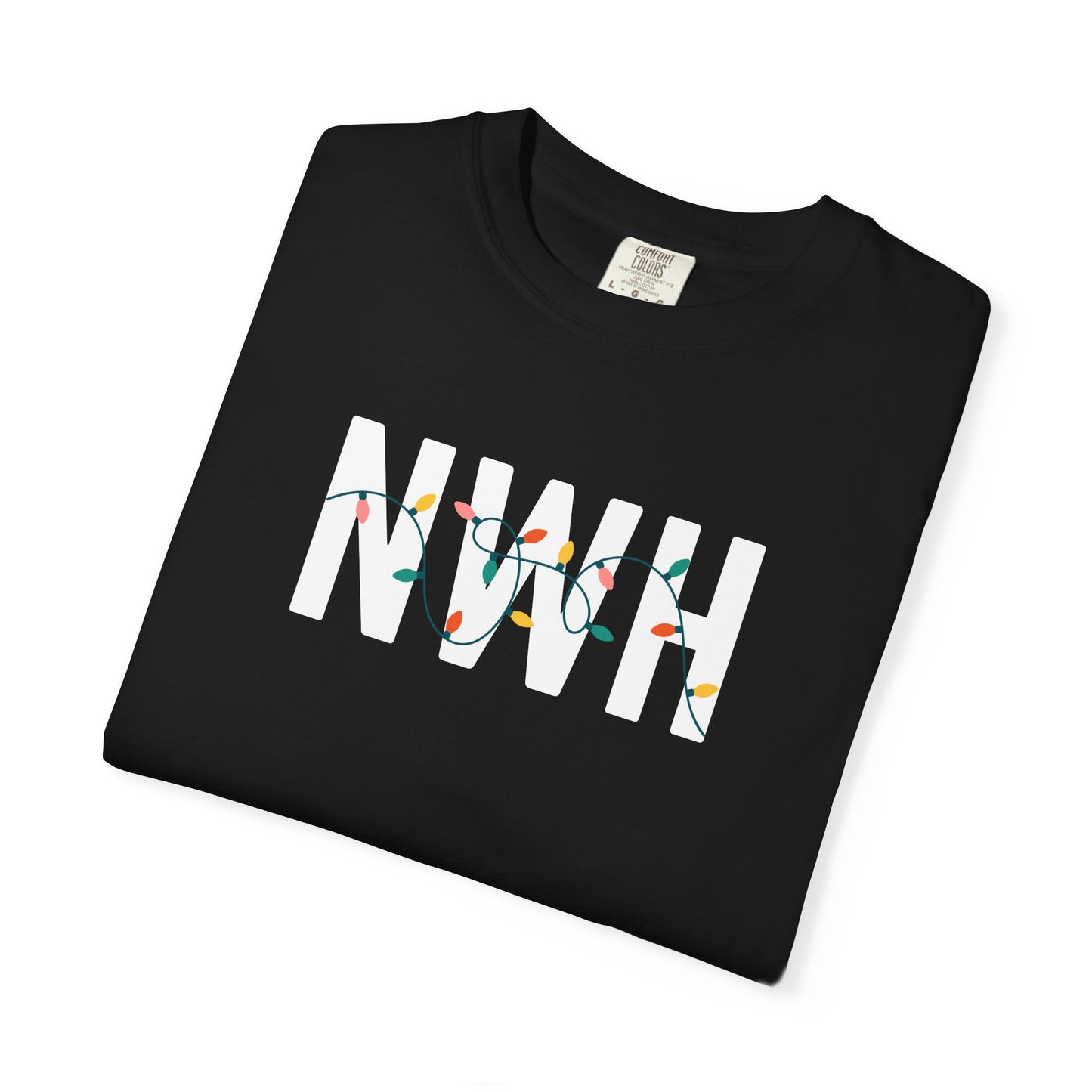 NWH HOLIDAY LIGHTS T-SHIRT