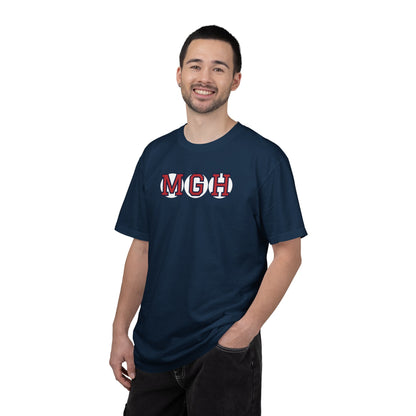 MGH RETIRED SOX LETTERS TEE