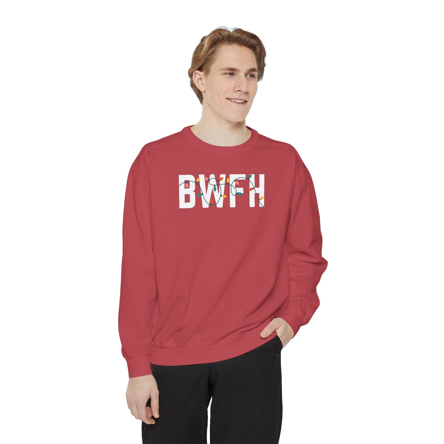 BWFH ALL STAFF HOLIDAY CREWNECK