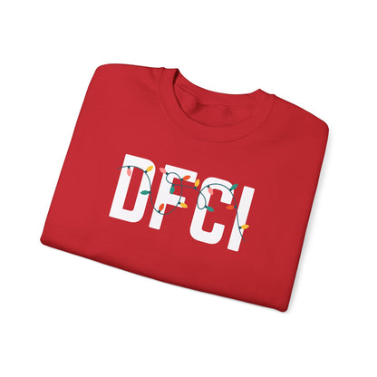 DFCI HOLIDAY LIGHTS HEAVY BLEND CREWNECK