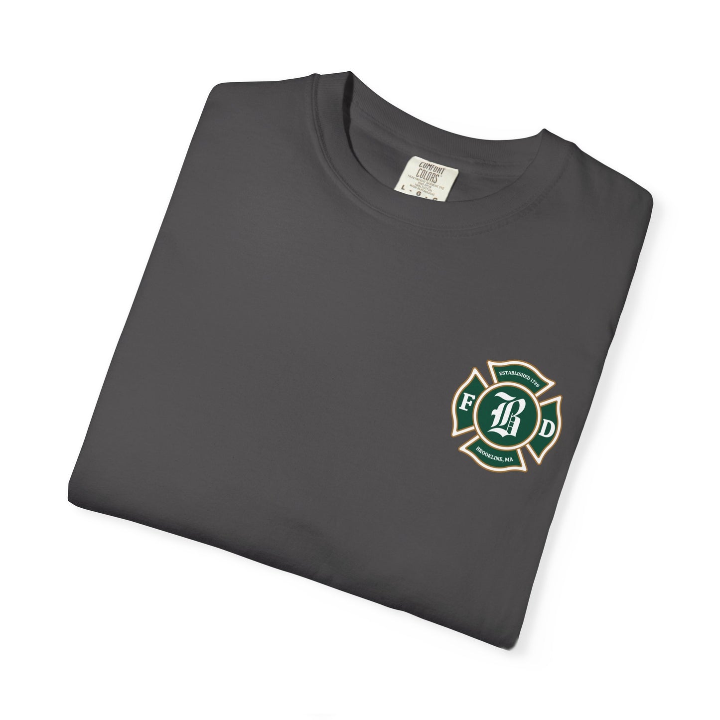 BROOKLINE FIRE GARDEN SERIES T-SHIRT