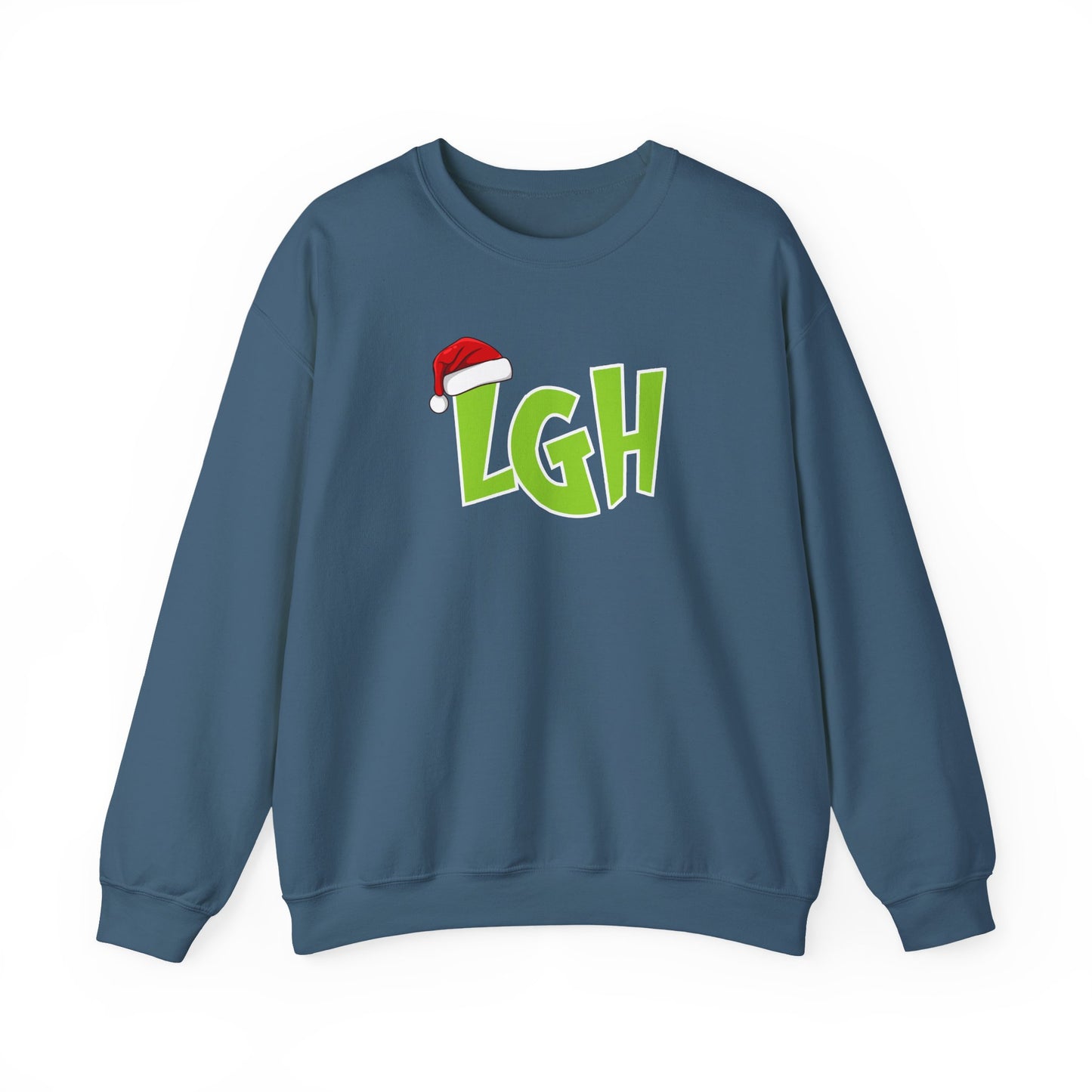 LGH GRINCH HEAVY BLEND CREWNECK