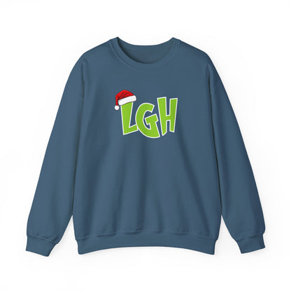 LGH GRINCH HEAVY BLEND CREWNECK