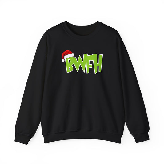 BWFH GRINCH HEAVY BLEND CREWNECK