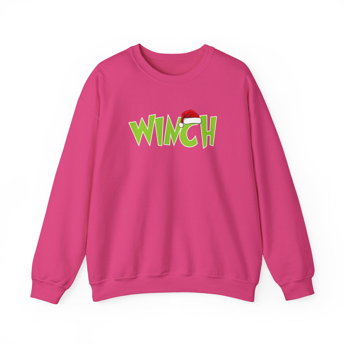 WINCH GRINCH HEAVY BLEND CREWNECK