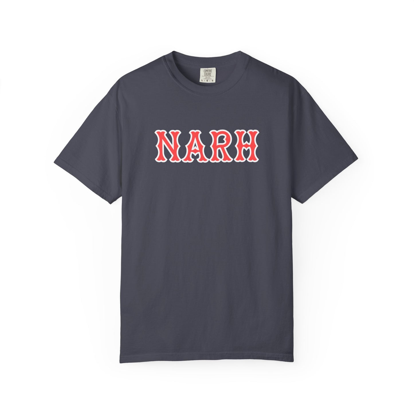 NARH SOX LETTERS TEE