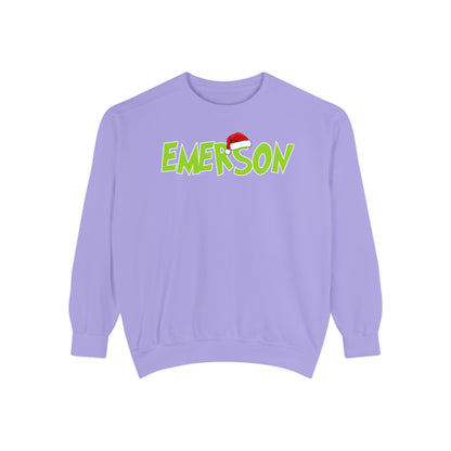 EMERSON GRINCH COMFORT COLORS CREWNECK