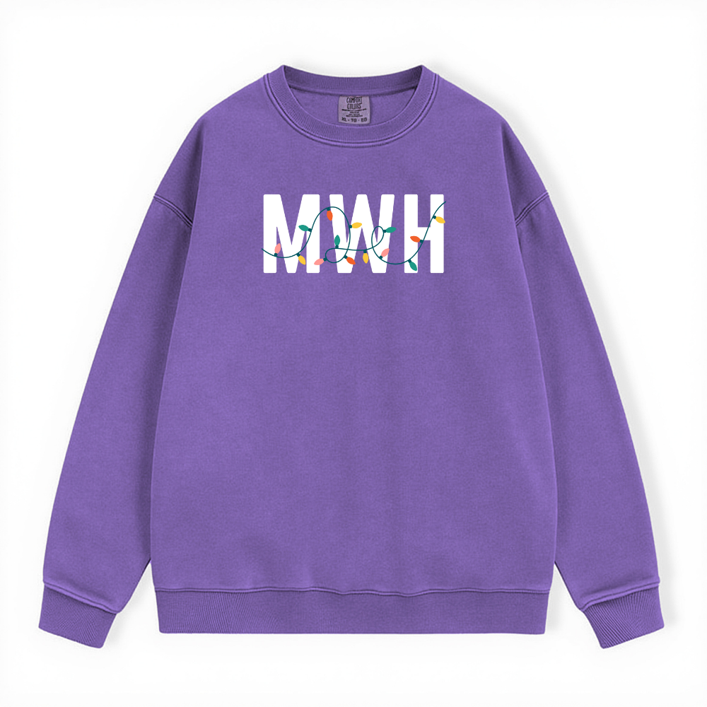 MWH ALL STAFF HOLIDAY CREWNECK