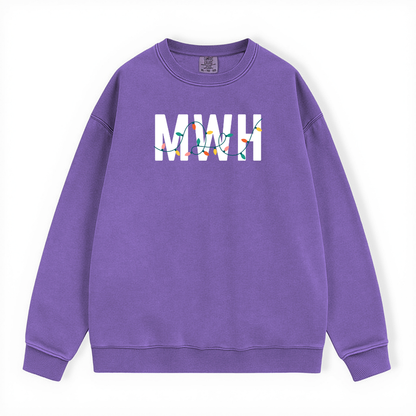 MWH ALL STAFF HOLIDAY CREWNECK
