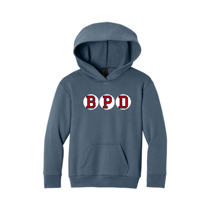 MUNCHKINS BPD SOX FRONT ONLY HOODIE