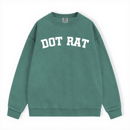 DOT RAT COMFORT COLORS CREWNECK