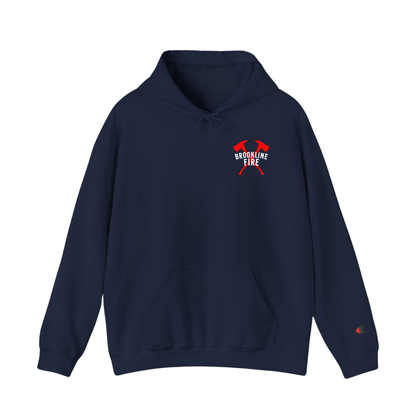 BROOKLINE FIRE CHAMPION HOODIE