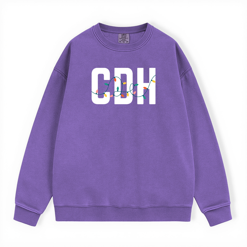 CDH ALL STAFF HOLIDAY CREWNECK