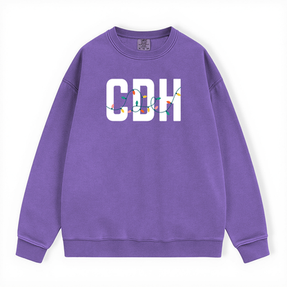 CDH ALL STAFF HOLIDAY CREWNECK