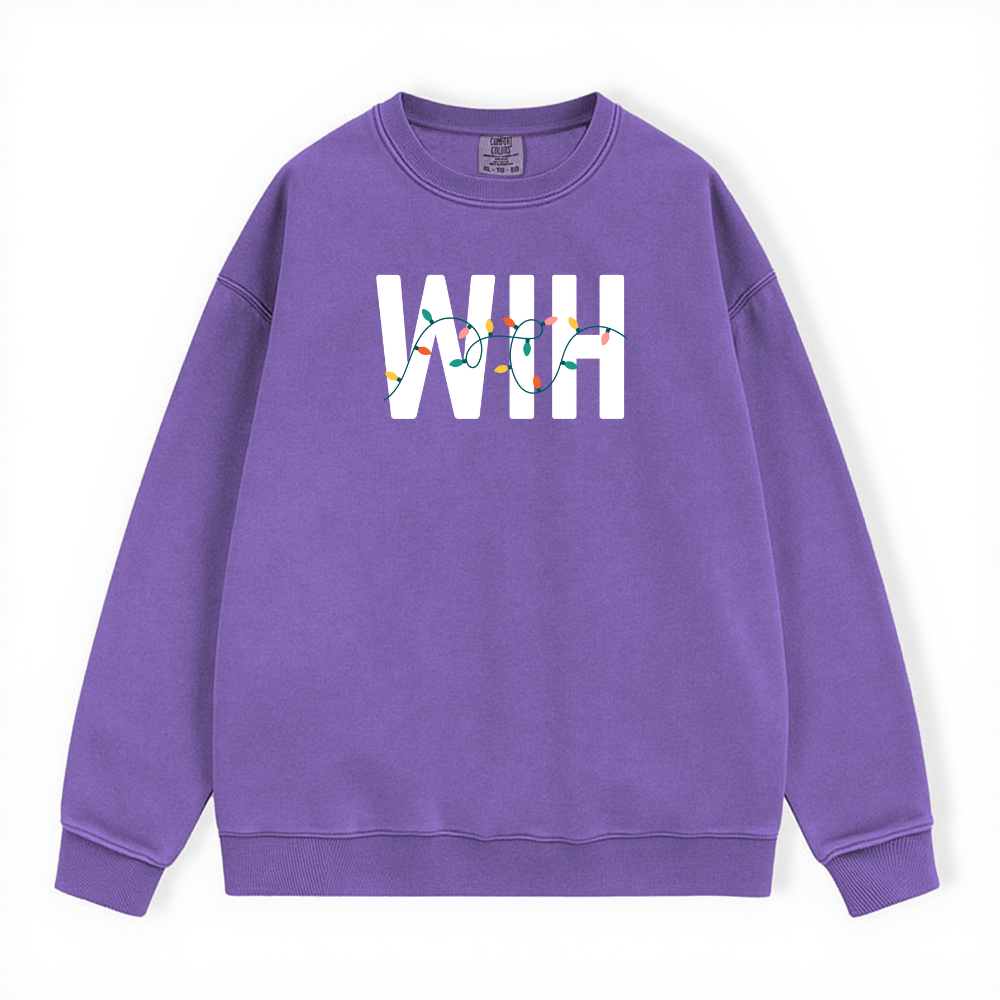 WIH ALL STAFF HOLIDAY CREWNECK