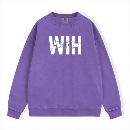 WIH ALL STAFF HOLIDAY CREWNECK