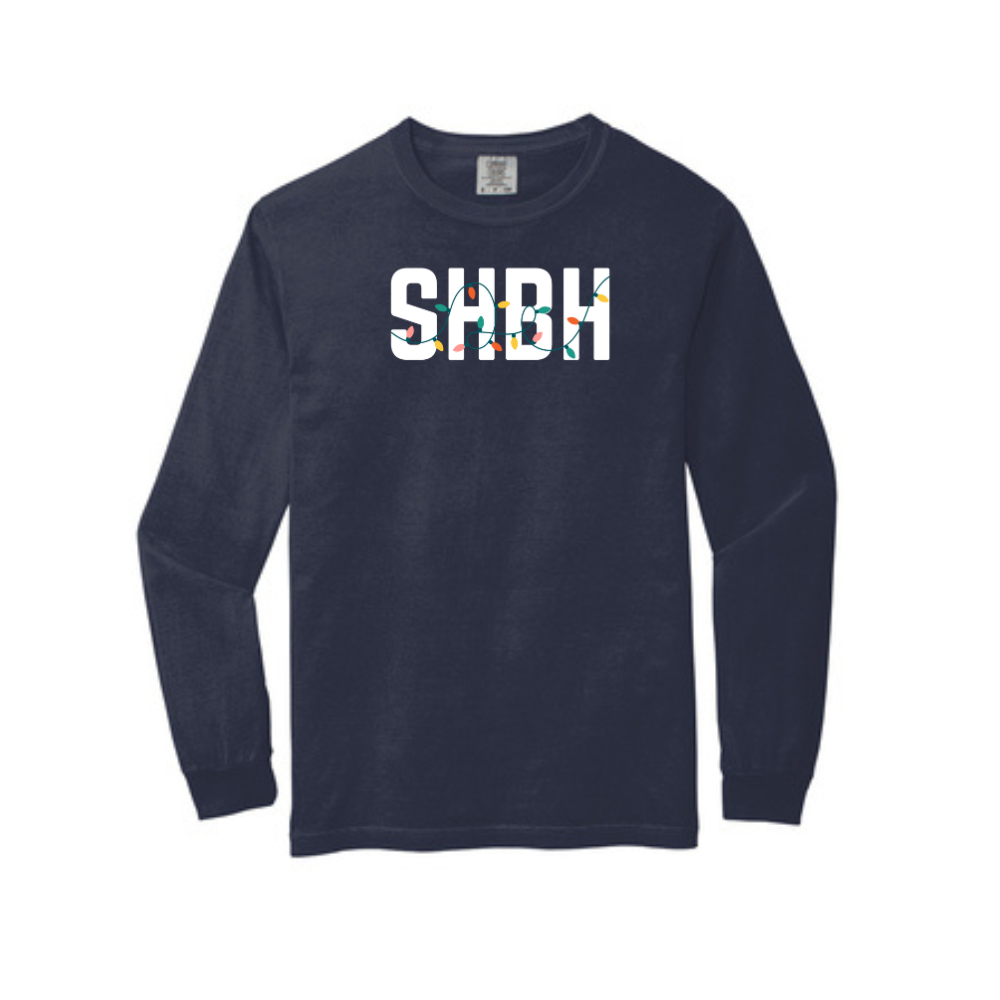 SHBH HOLIDAY LIGHTS LONG SLEEVE