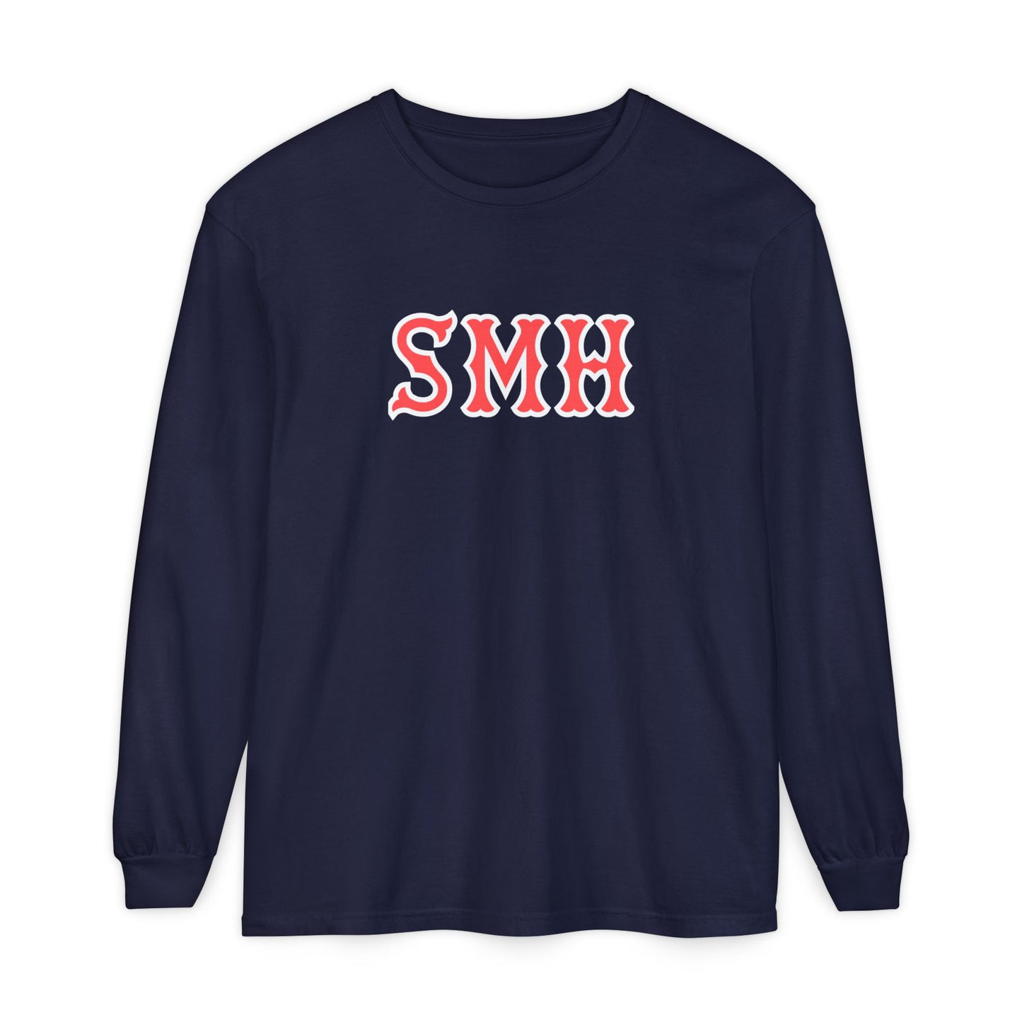 SMH SOX LETTERS LONG SLEEVE