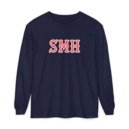 SMH SOX LETTERS LONG SLEEVE