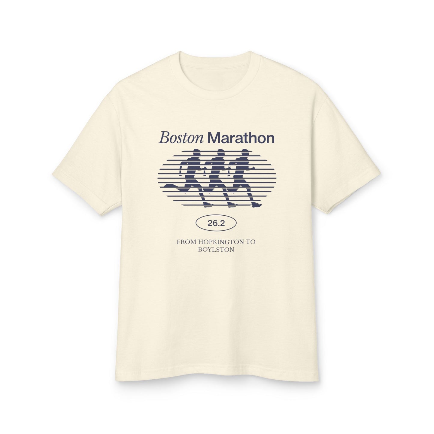HOPKINGTON TO BOYLSTON HEAVYWEIGHT COTTON TEE