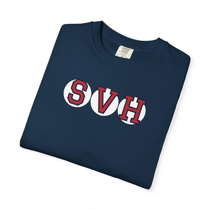 SVH RETIRED SOX LETTERS TEE