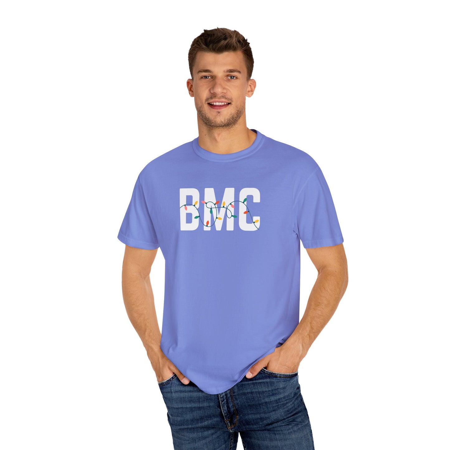 BMC HOLIDAY LIGHTS T-SHIRT