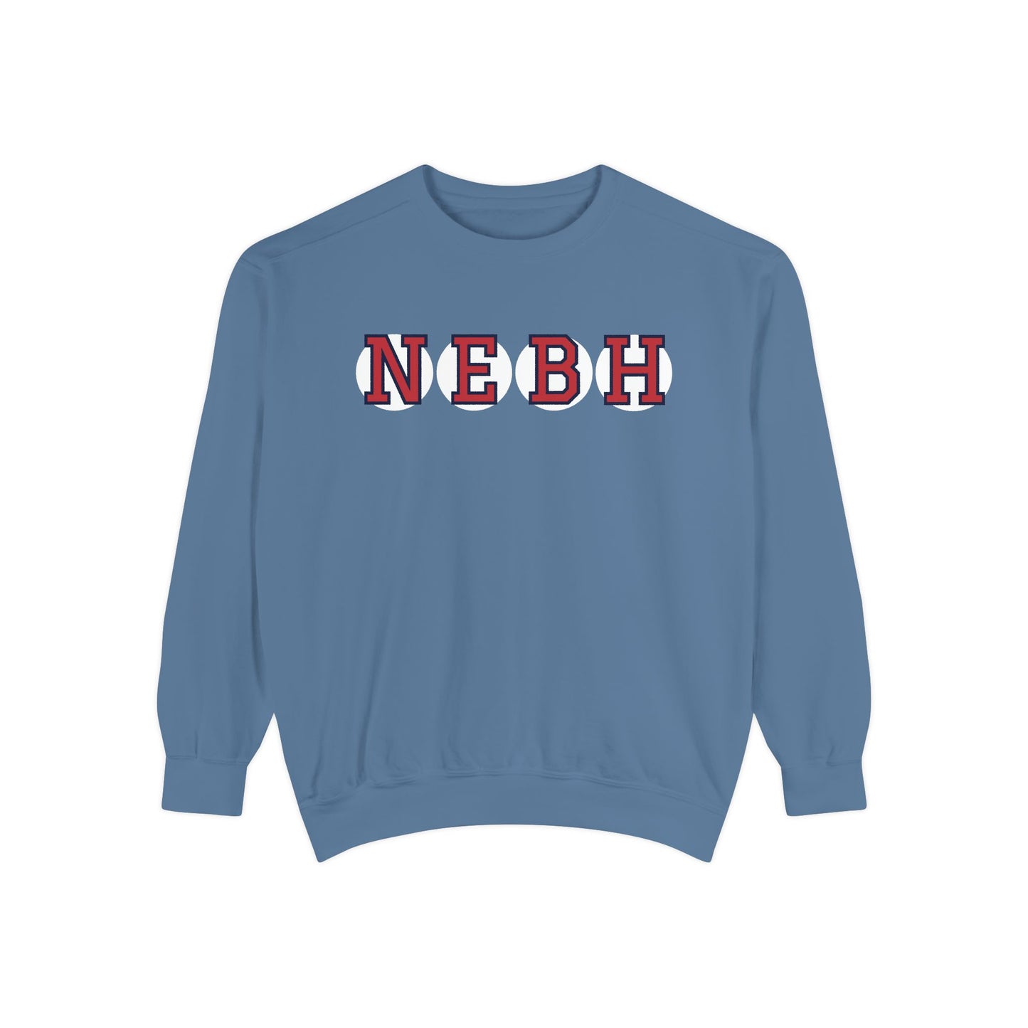 NEBH RETIRED SOX LETTERS CREWNECK