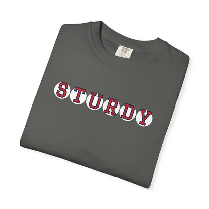 STURDY RETIRED SOX LETTERS TEE